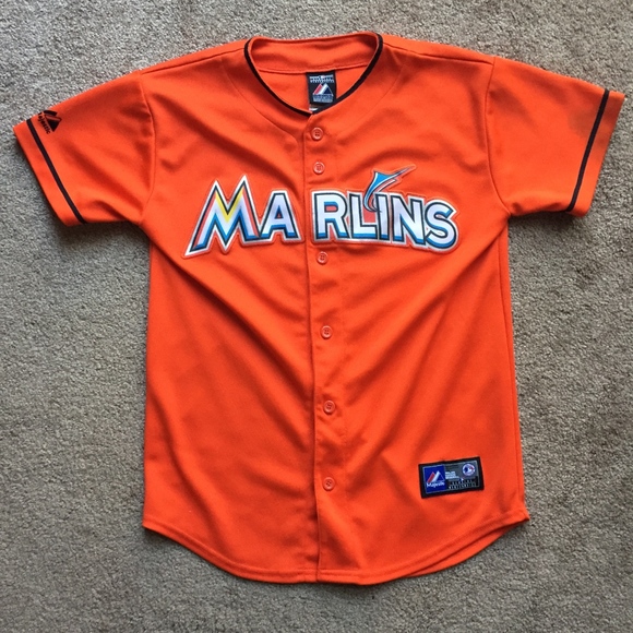 miami marlins majestic jersey